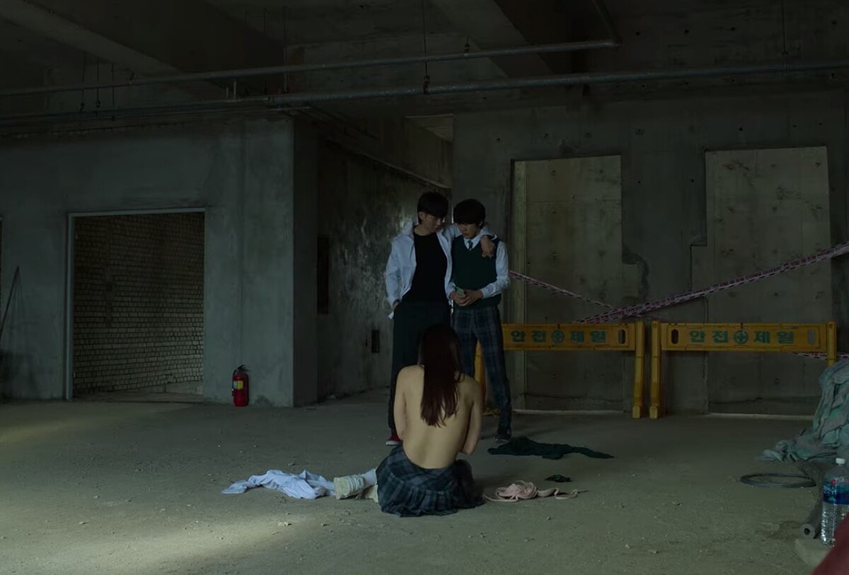 《殭屍校園》被批脫衣畫面沒必要