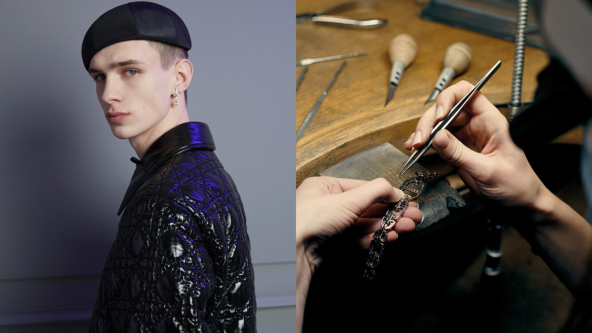 DIOR 2022 冬季男裝系列五大看點解析，巴黎景致、經典灰色調、高訂工藝…連結過去與現代