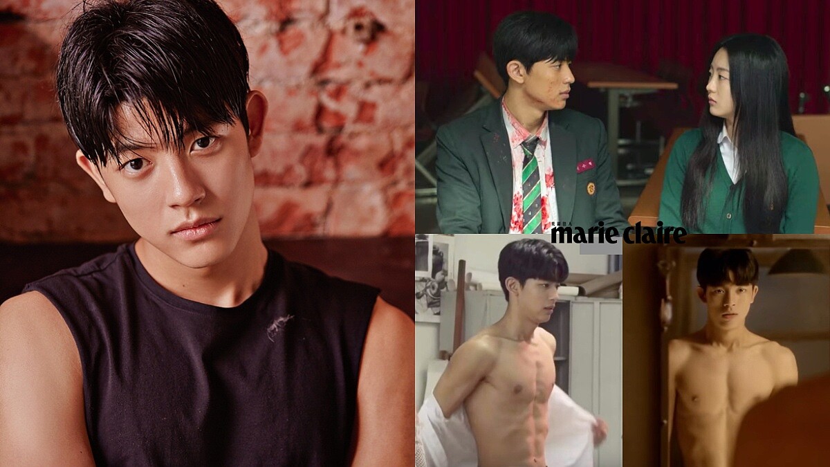 《殭屍校園》「李秀赫」 22歲 朴所羅門 烏茲別克+韓國國籍、IG一夜暴增20萬、愛游泳健身、中文十級,和李玉璽是好兄弟!