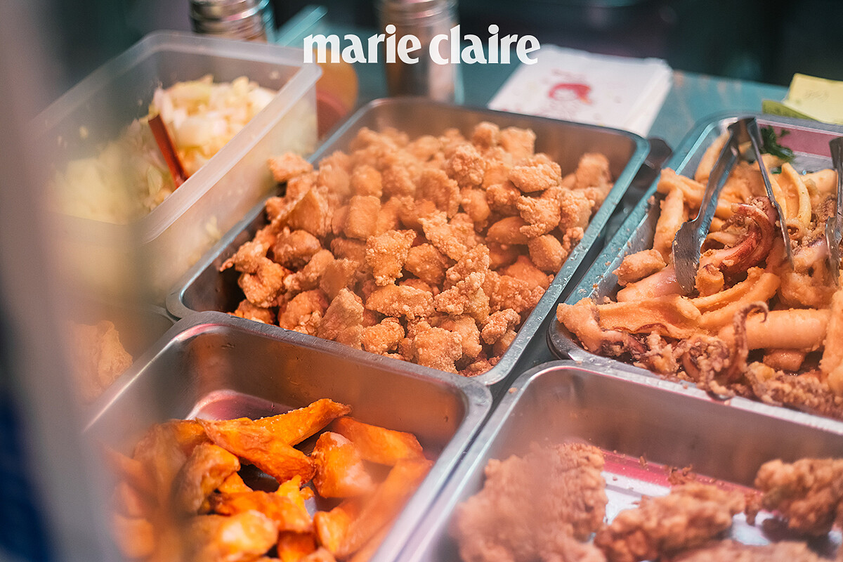 品項多達35種。