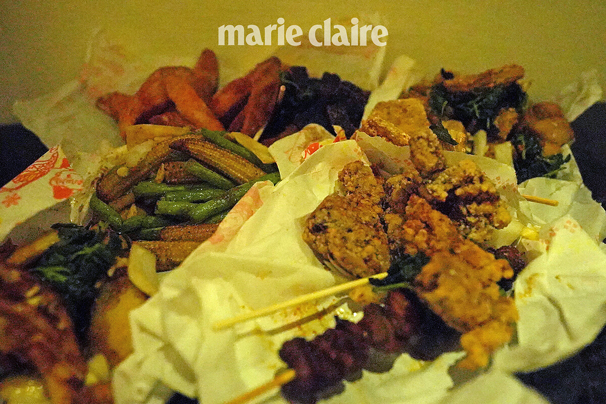 最推鹽酥雞與炸魷魚。