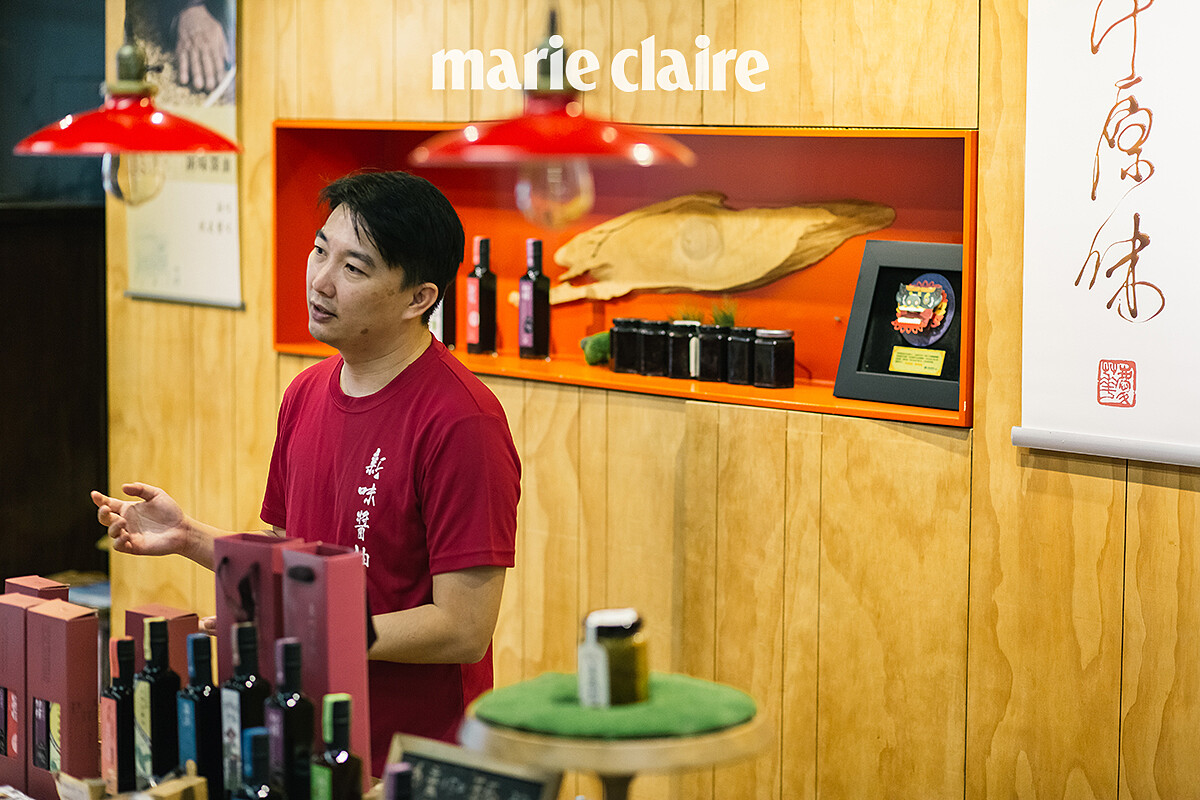 醬油廠第三代許桓巽接手。