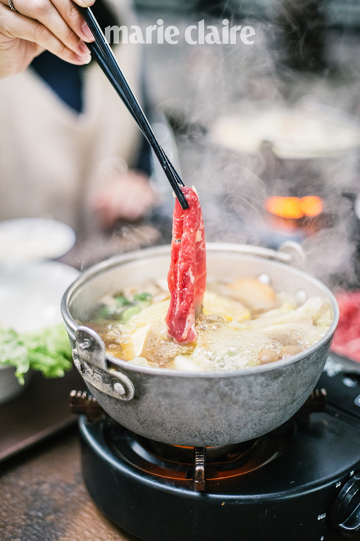 有自家開發的各式餐點，品項相當多。