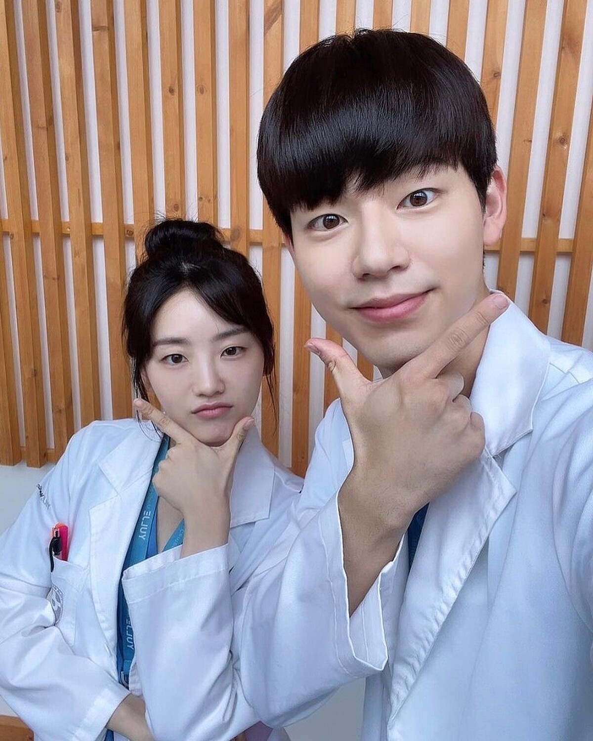 《機智醫生生活》雙胞胎「潤福」趙怡賢&「弘道」裴賢聖