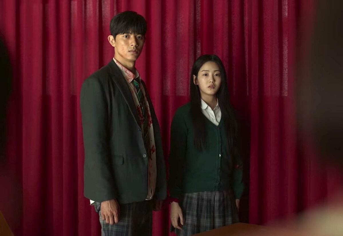 《殭屍校園》趙怡賢＆朴所羅門賞心悅目