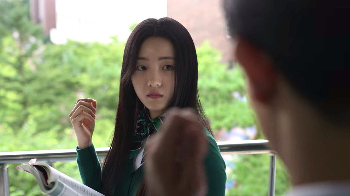 《殭屍校園》趙怡賢 高冷魅力圈粉