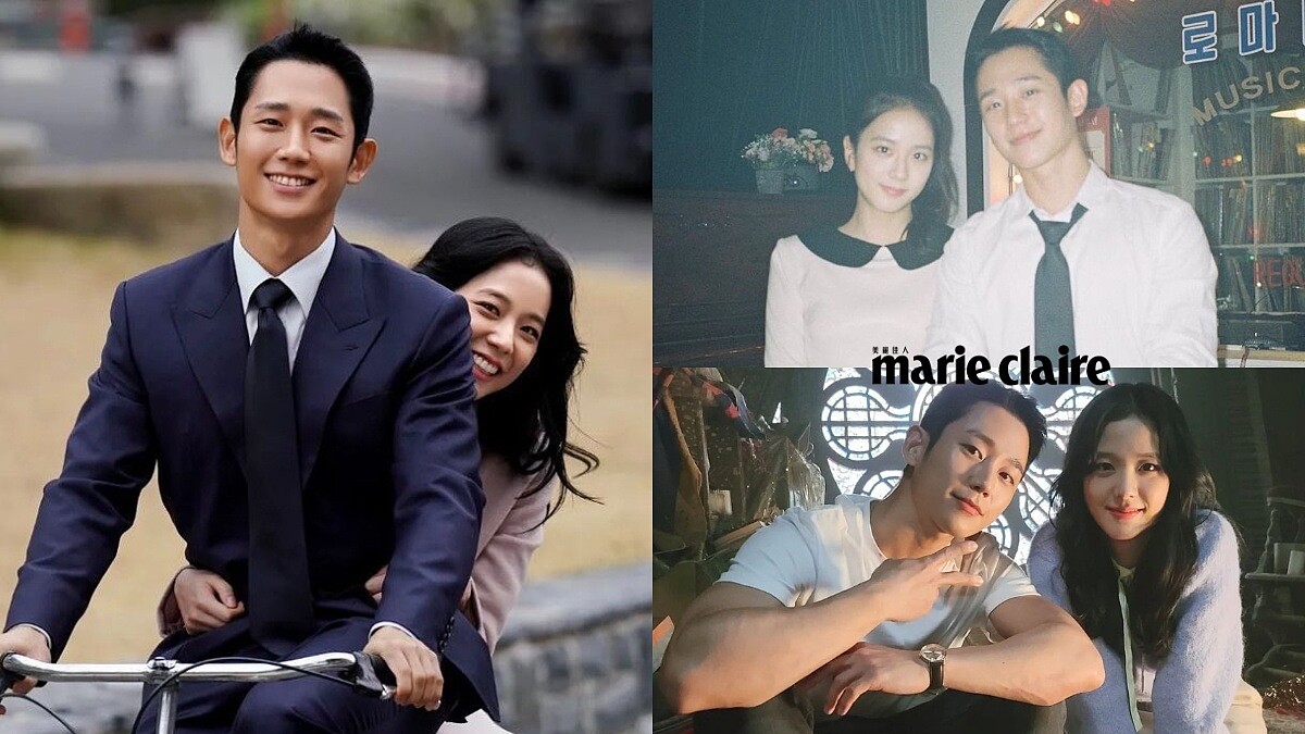 雷/《雪降花》淚崩大結局!丁海寅 刻骨銘心告白、Jisoo 悲痛欲絕!「就連我應該放下的瞬間,都想愛你」