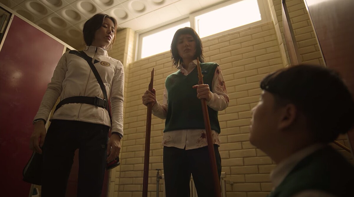 《殭屍校園》女性角色不再全然是弱者