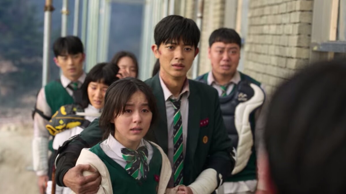 《殭屍校園》不同人物面對不同人生各有故事