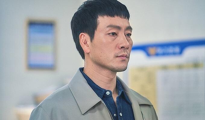 《奇美拉》男主角車在煥(朴海秀飾演)。
