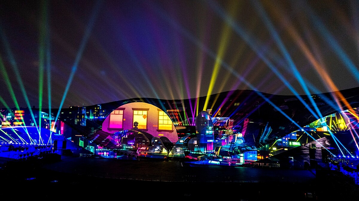 「《武營晚點名》島嶼記憶&middot;光舟劇場」