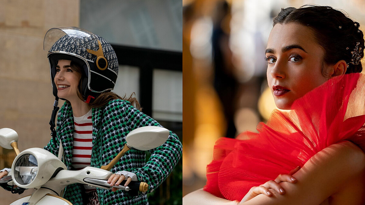 雷/《艾蜜莉在巴黎2》的時尚彩蛋！？取景地點、聯名機車，劇末大秀竟有歷史典故