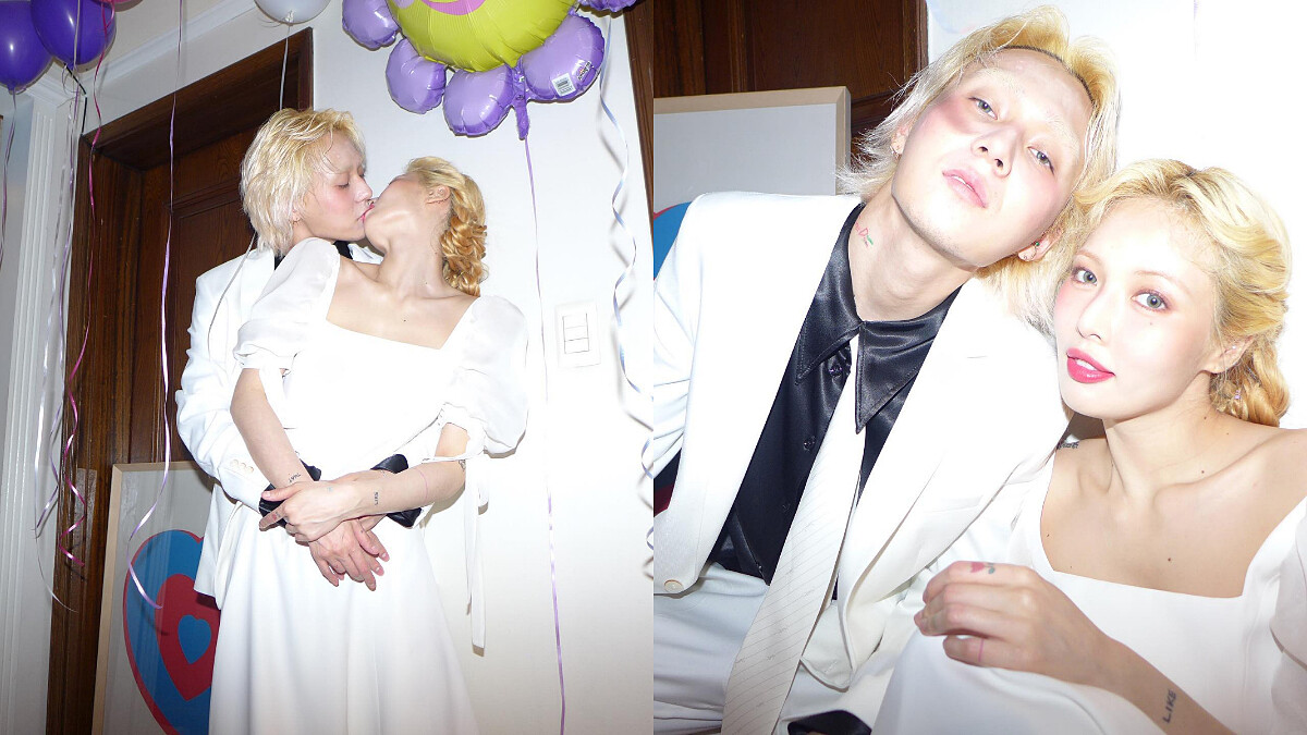 泫雅和Dawn要結婚啦!IG宣布求婚成功,交往6年修成正果