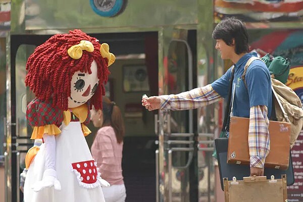 《戀人絮語》。