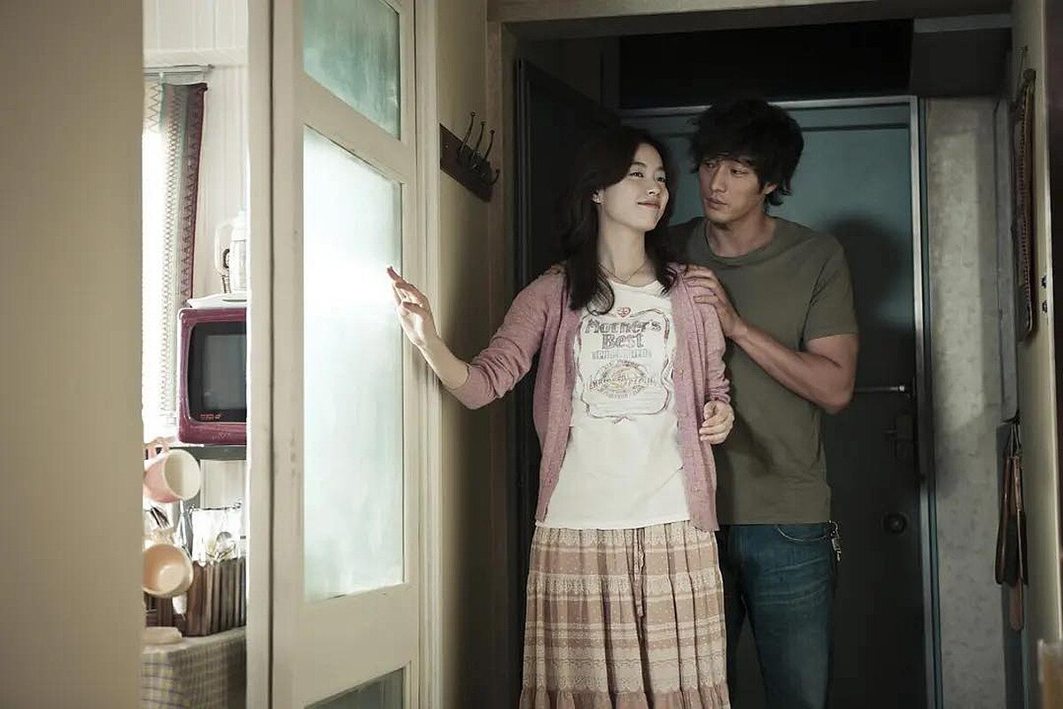 《看不見的愛》。