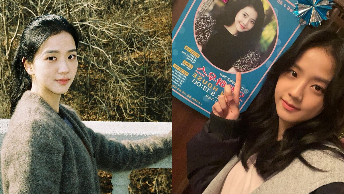 完美零死角！筆記4大技巧畫出Jisoo 《雪降花》中的「初戀妝」