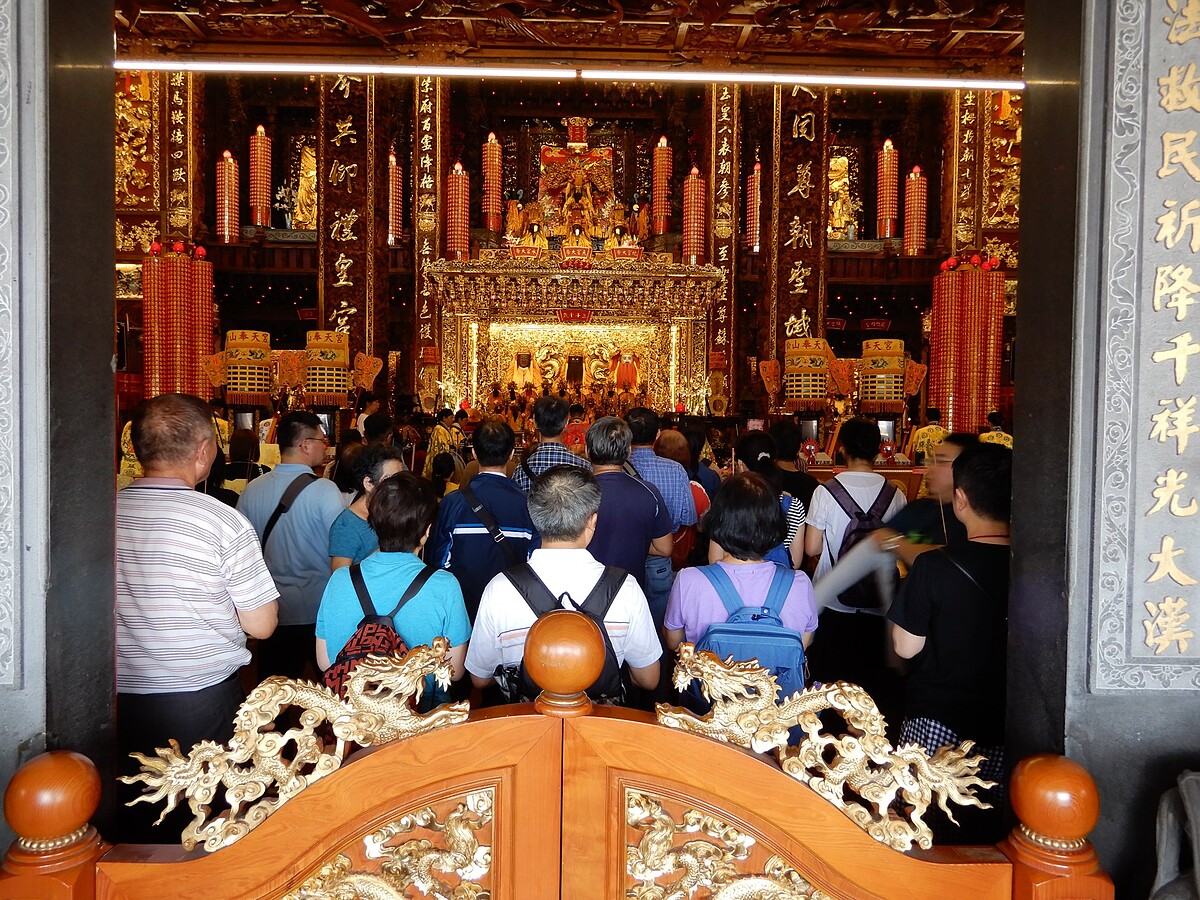 ▲不少人都會在大年初九拜天公。（圖／翻攝自松山奉天宮 Facebook粉絲專頁）