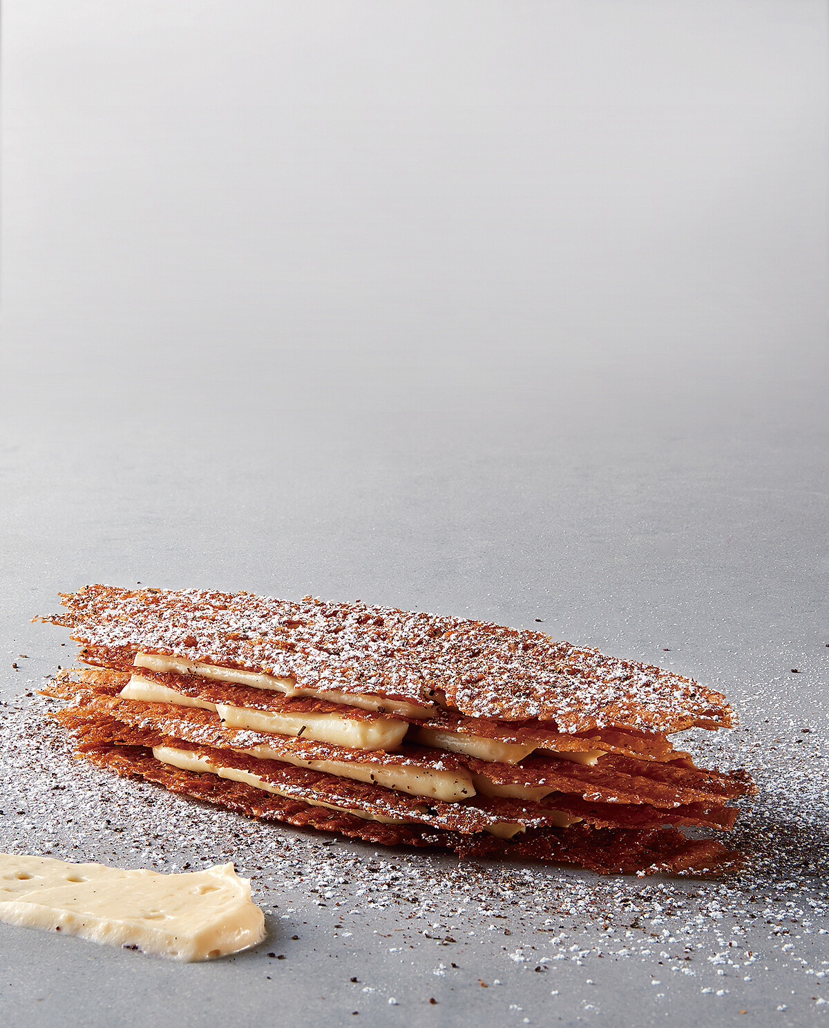 最為知名的作品&mdash;千層派（Millefeuille）。