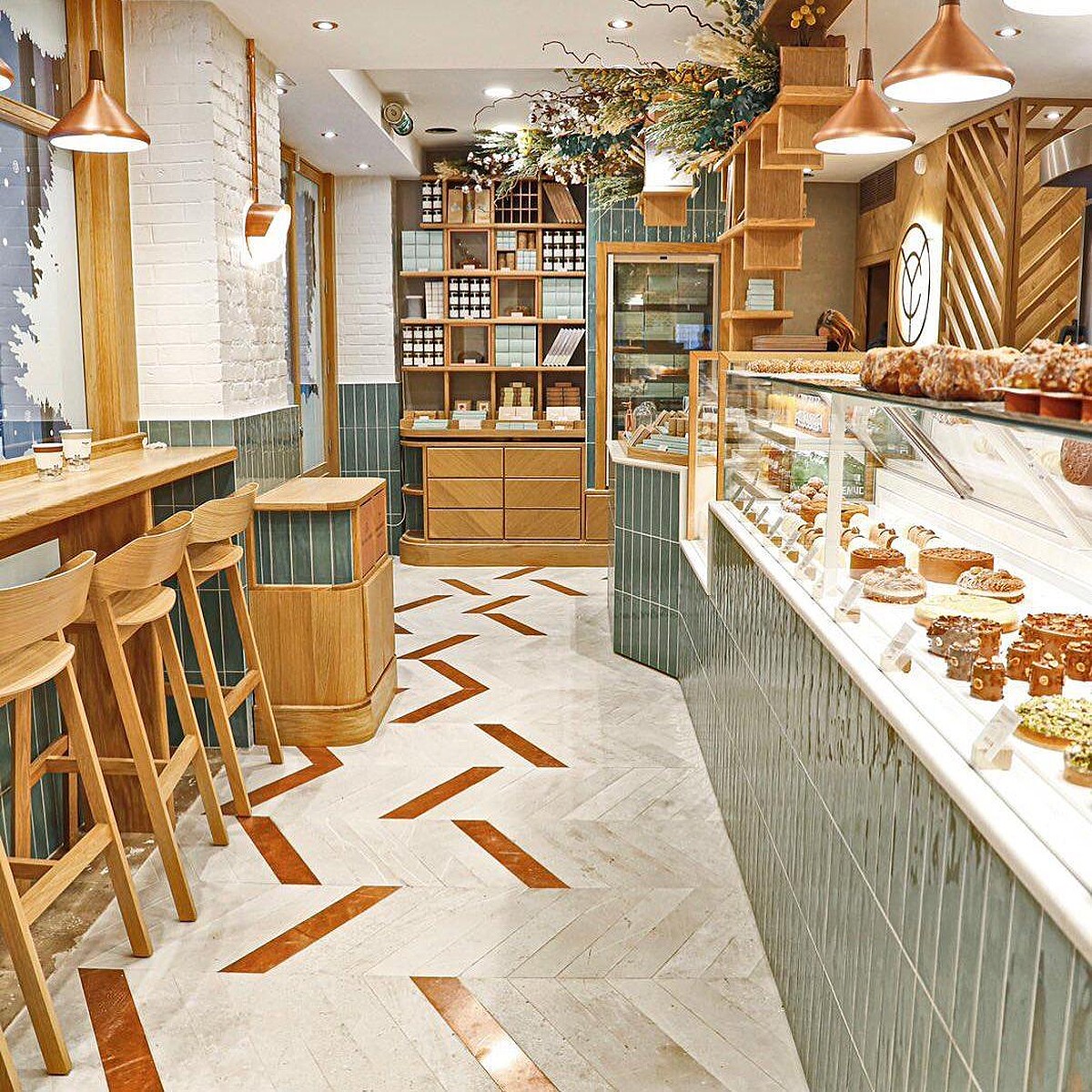 位於巴黎的「Yann Couvreur P&acirc;tisserie」。