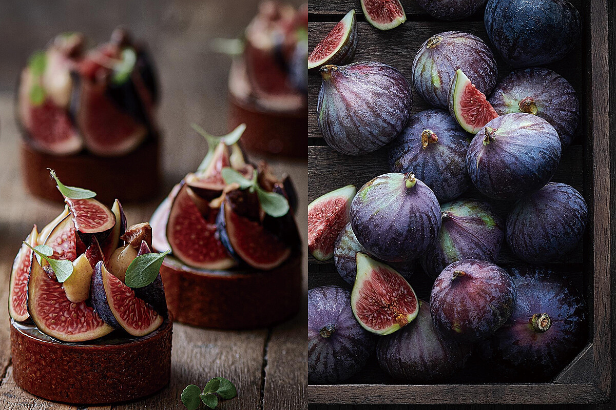 Yann Couvreur 的甜點習慣配合時令物產再進行創作，這是與其他甜點主廚最不同的地方。