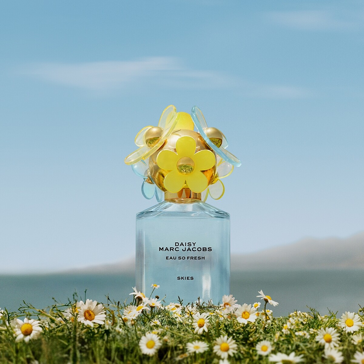 Marc Jacobs清甜雛菊天空之鏡限量版淡香水75ml，NT3,100