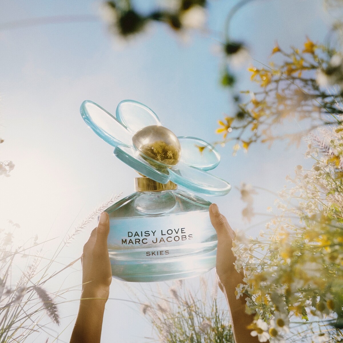 Marc Jacobs親愛雛菊天空之鏡限量版淡香水50ml，NT2,900