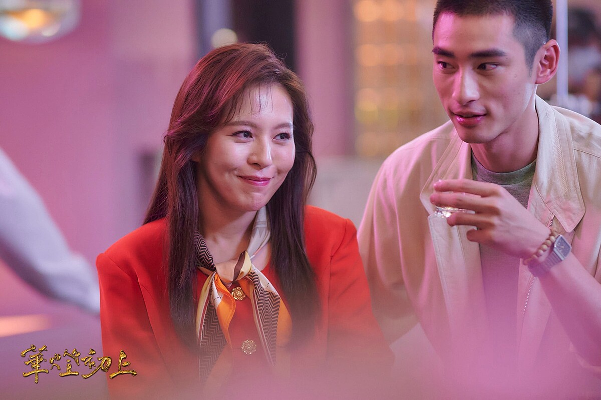 《華燈初上》劉品言自認與Hana非常不同