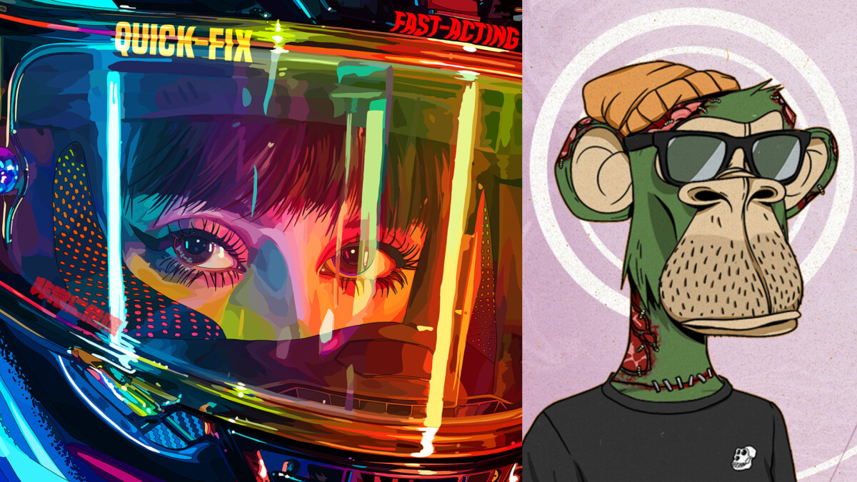 盤點地表最火熱8位NFT藝術家！全球注目指標，東西方巨星名流都瘋狂！