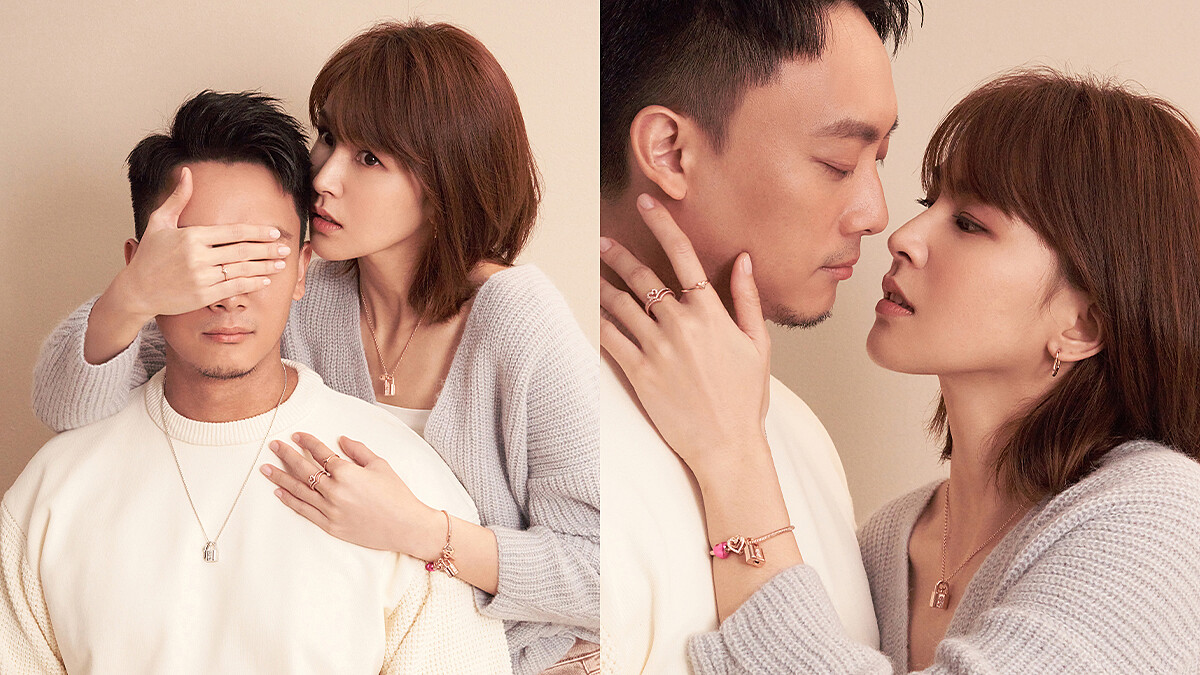 曾沛慈：「讓平凡的生活充滿美好微笑，就是我和Peter決定鎖住彼此、相伴一生的理由。」