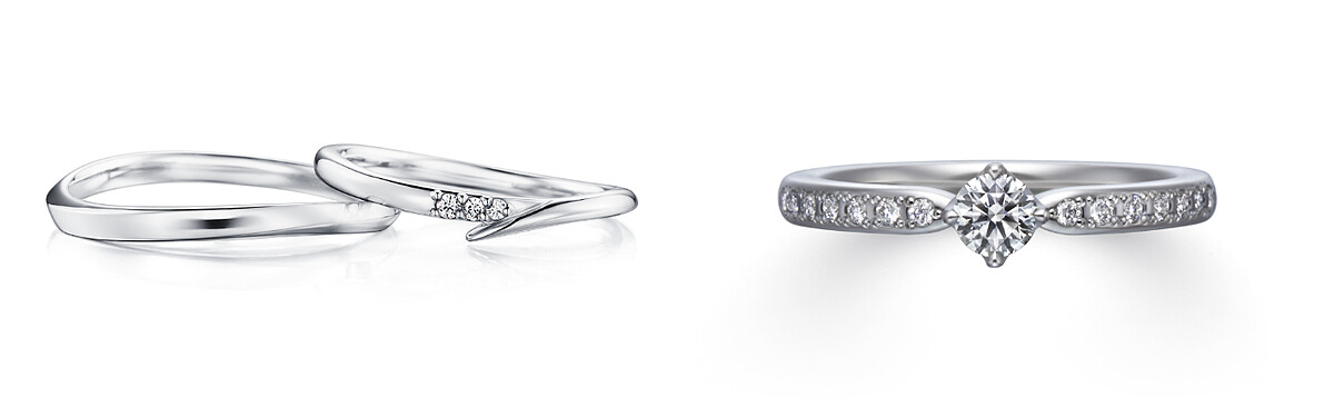 I-PRIMO Epuree 對戒、I-PRIMO Mimoria鑽戒