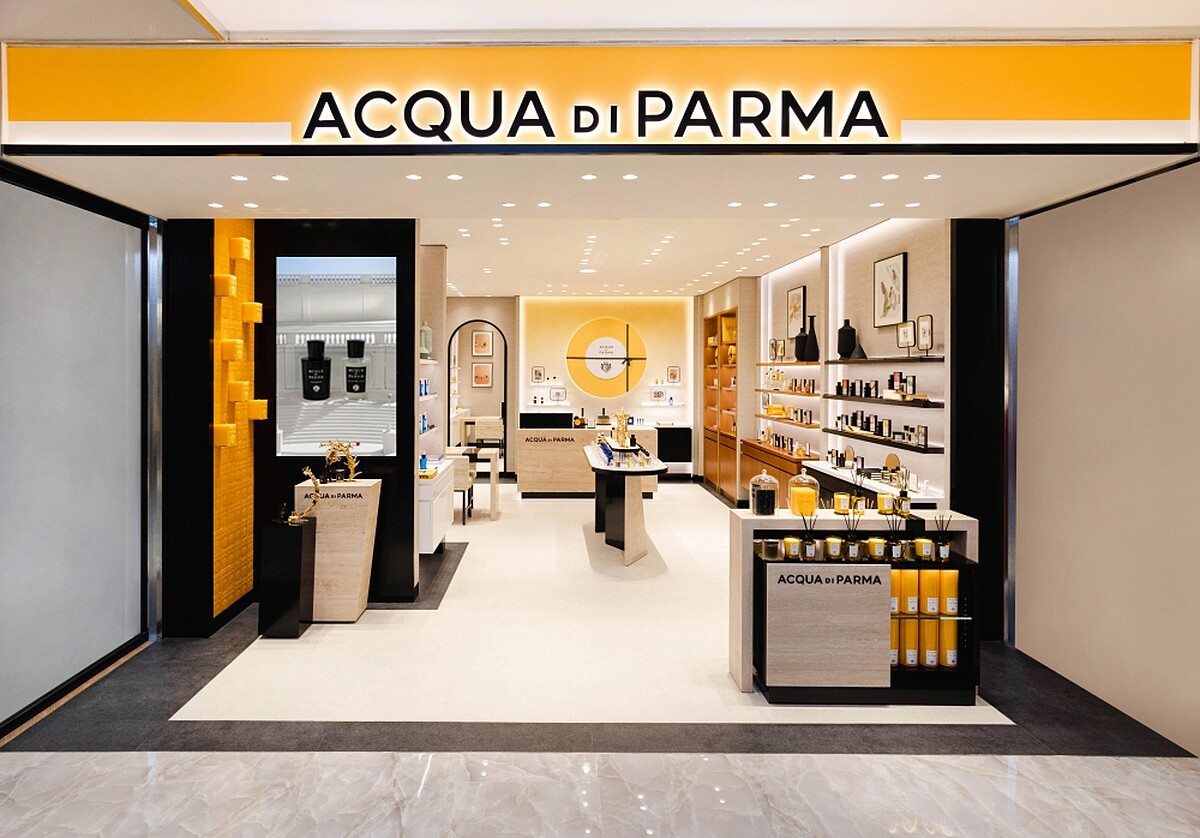 ACQUA DI PARMA台中首間旗艦店-新光三越台中中港店2022年開幕。