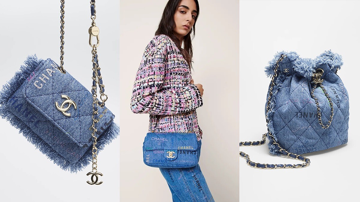 香奈兒2022春夏新包超難買的丹寧系列回歸！5大手袋總整理，最低5萬不用