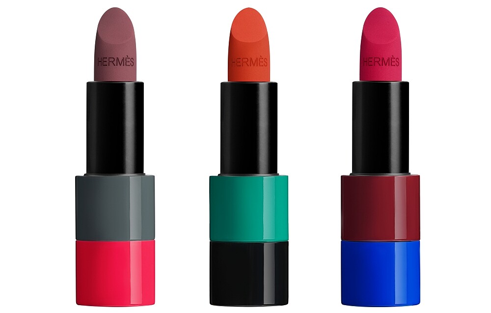 Hermes愛馬仕Rouge Hermès唇妝系列2021秋冬限量版-夜之光芒產品形象圖。