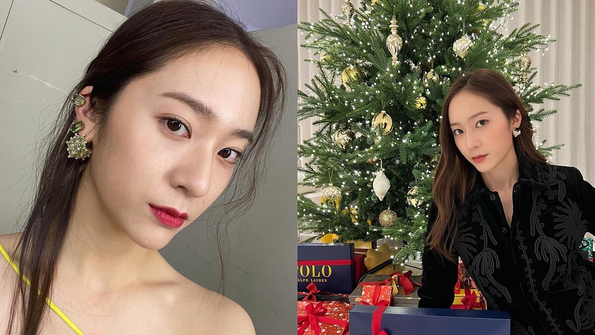 出道12年越來越美！Krystal 4個雪白肌養成法則，維持冰山美人仙氣！