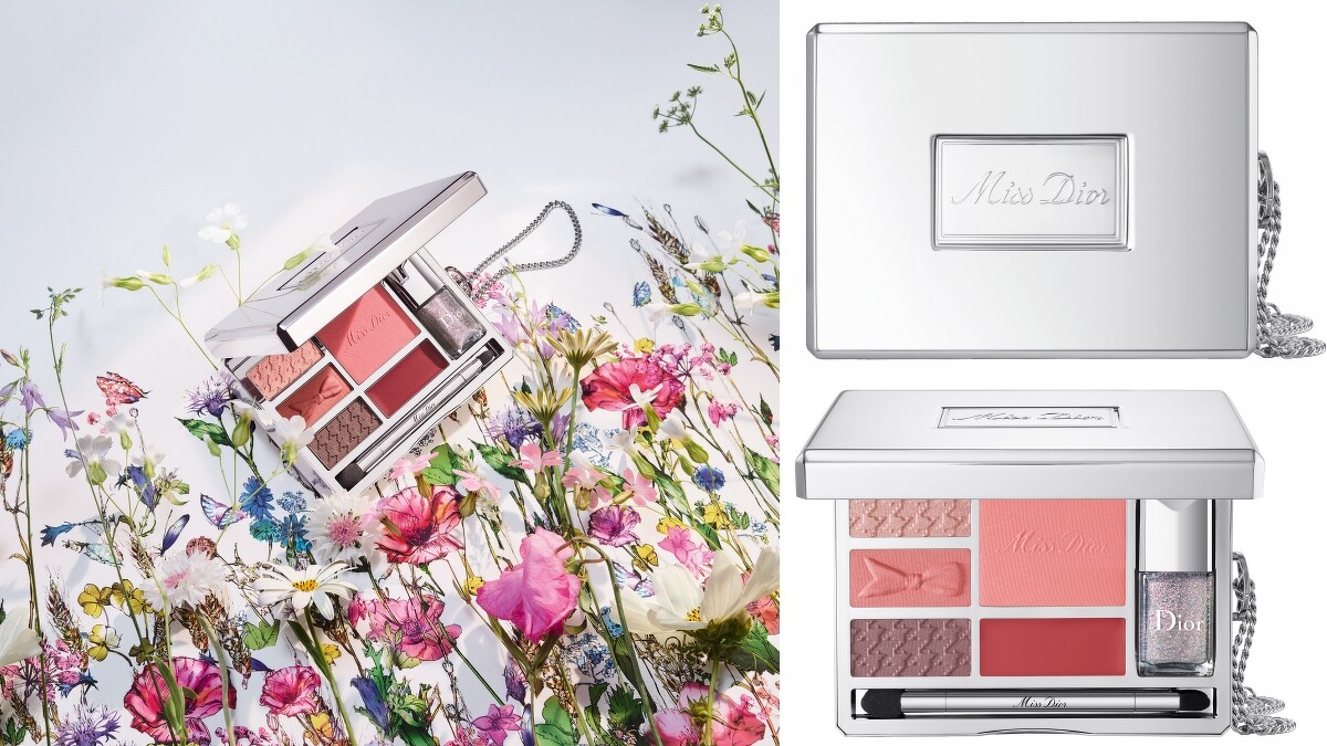 迪奧Miss Dior愛戀全妝盤，NT5,500