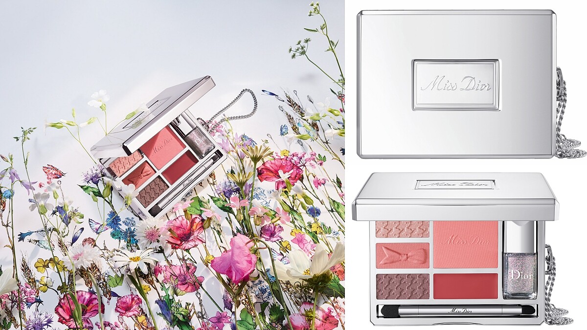 迪奧Miss Dior愛戀全妝盤，NT5,500