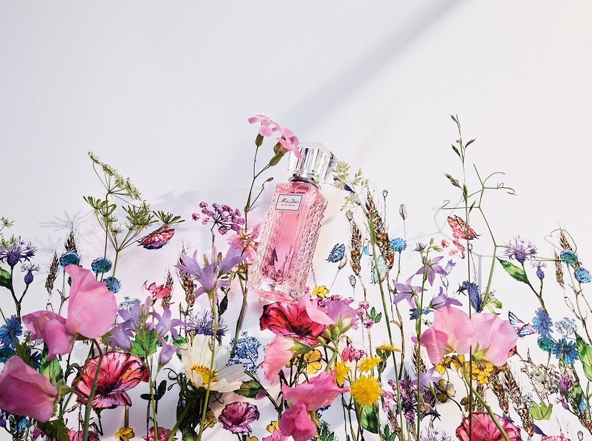 迪奧Miss Dior WAKE UP FOR LOVE快閃店。