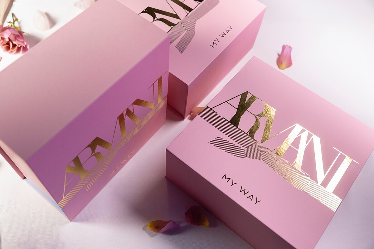 GIORGIO ARMANI亞曼尼2022限量MY WAY情人節禮盒。