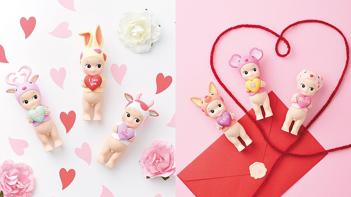 Sonny Angel推愛之聲限量公仔！最新告白神器，用6種語言替你大聲說愛