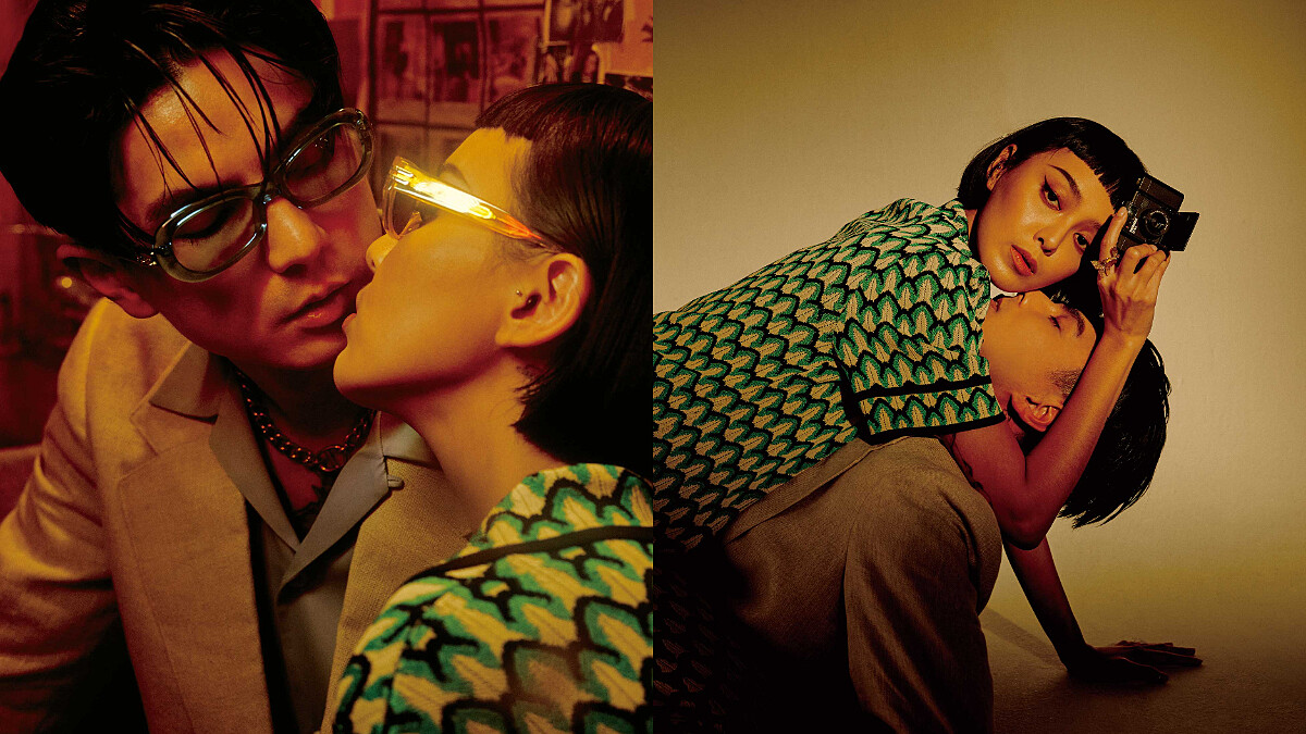 時尚圈最佳拍檔 Kiwi &amp; Jun，李函：「他會要我慢一點、教我不要太快決定，所以常會分享各自的意見。」