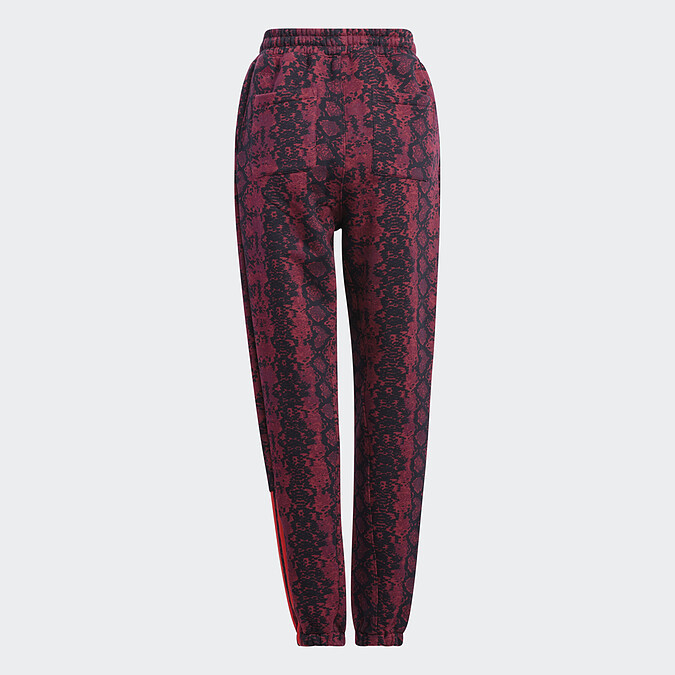 蛇紋印花運動長褲，NT$3,890