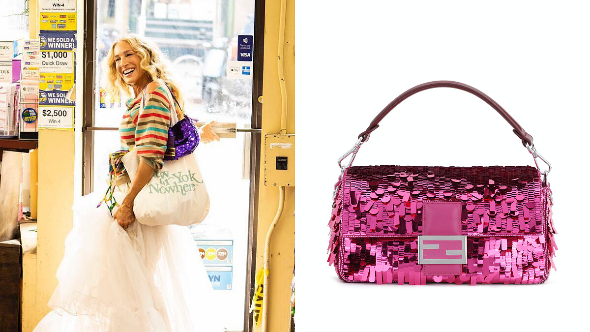 《慾望城市》凱莉最愛Fendi亮片款Baguette回歸！這處獨家販售，點入文章看開賣日