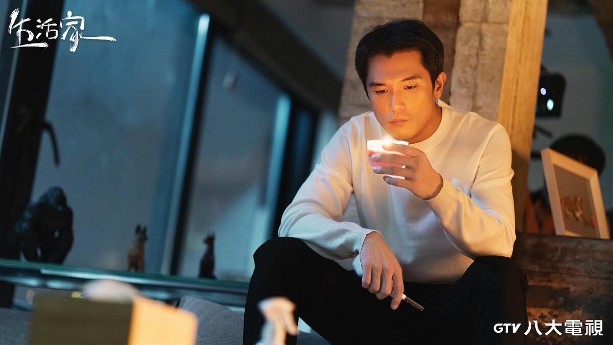 邱澤在《生活家》因目睹父親跳樓而心生陰影