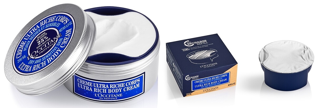 L&rsquo;OCCITANE歐舒丹乳油木保濕身體霜200ml，NT1,980、限量200ml補充瓶，NT1,680