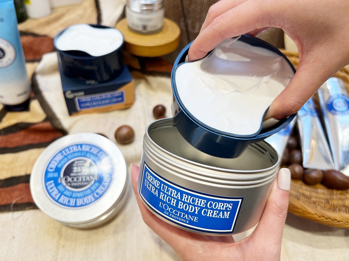 L&rsquo;OCCITANE歐舒丹乳油木保濕身體霜2022年首度推出補充瓶。