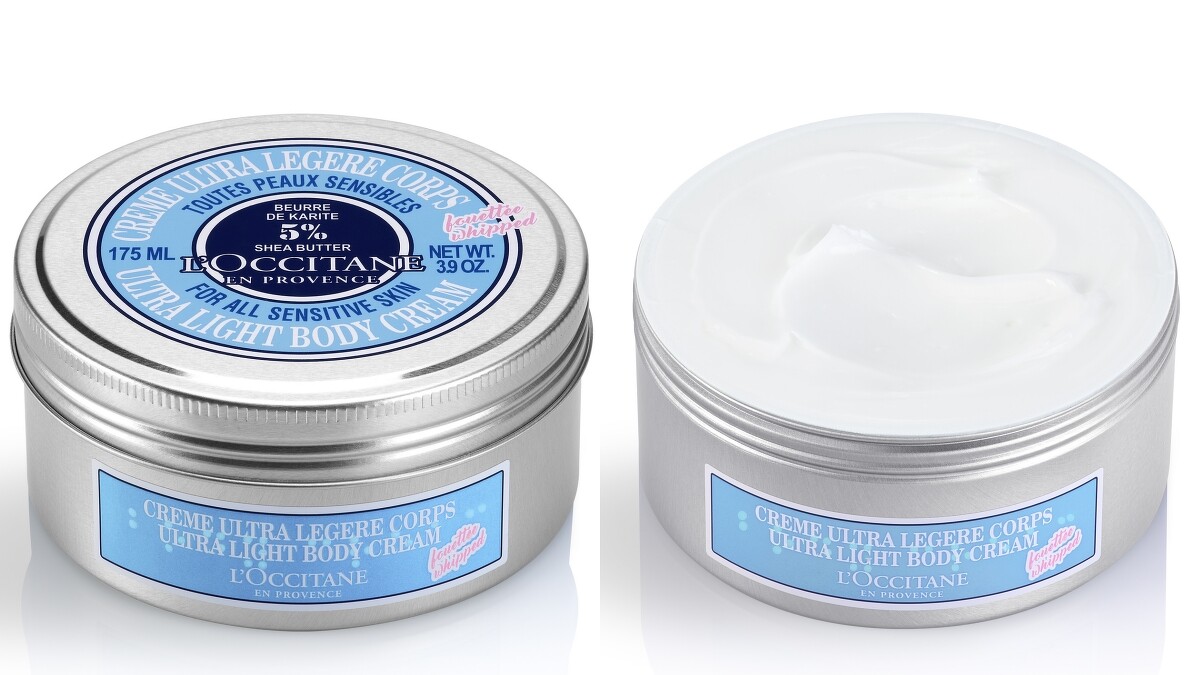 L&rsquo;OCCITANE歐舒丹乳油木舒芙身體霜175ml，NT1,780