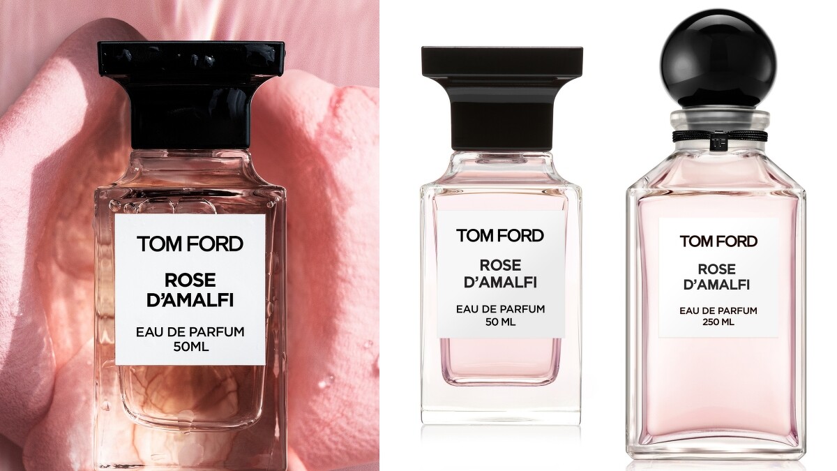 TOM FORD私人調香系列玫瑰秘境-ROSE D&rsquo;AMALFI阿瑪菲玫瑰50ml，NT8,500250ml，NT1,9000