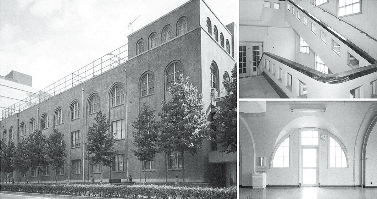 「新風館」建築物前身為京都舊中央電話局。