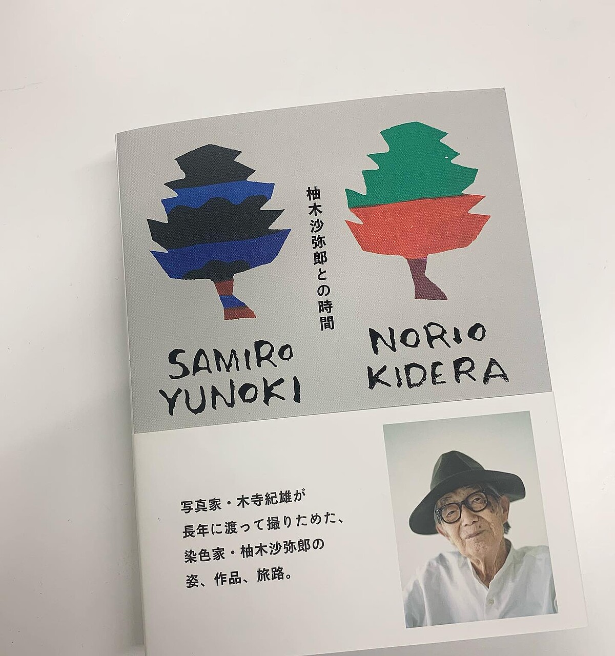 日本型染大師柚木沙彌郎的作品，用色大膽，色調豐富充滿活力。