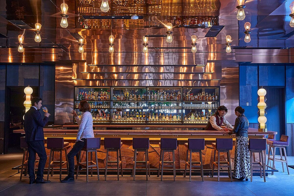 「Mr. Maurice's Rooftop Bar」屋頂酒吧。